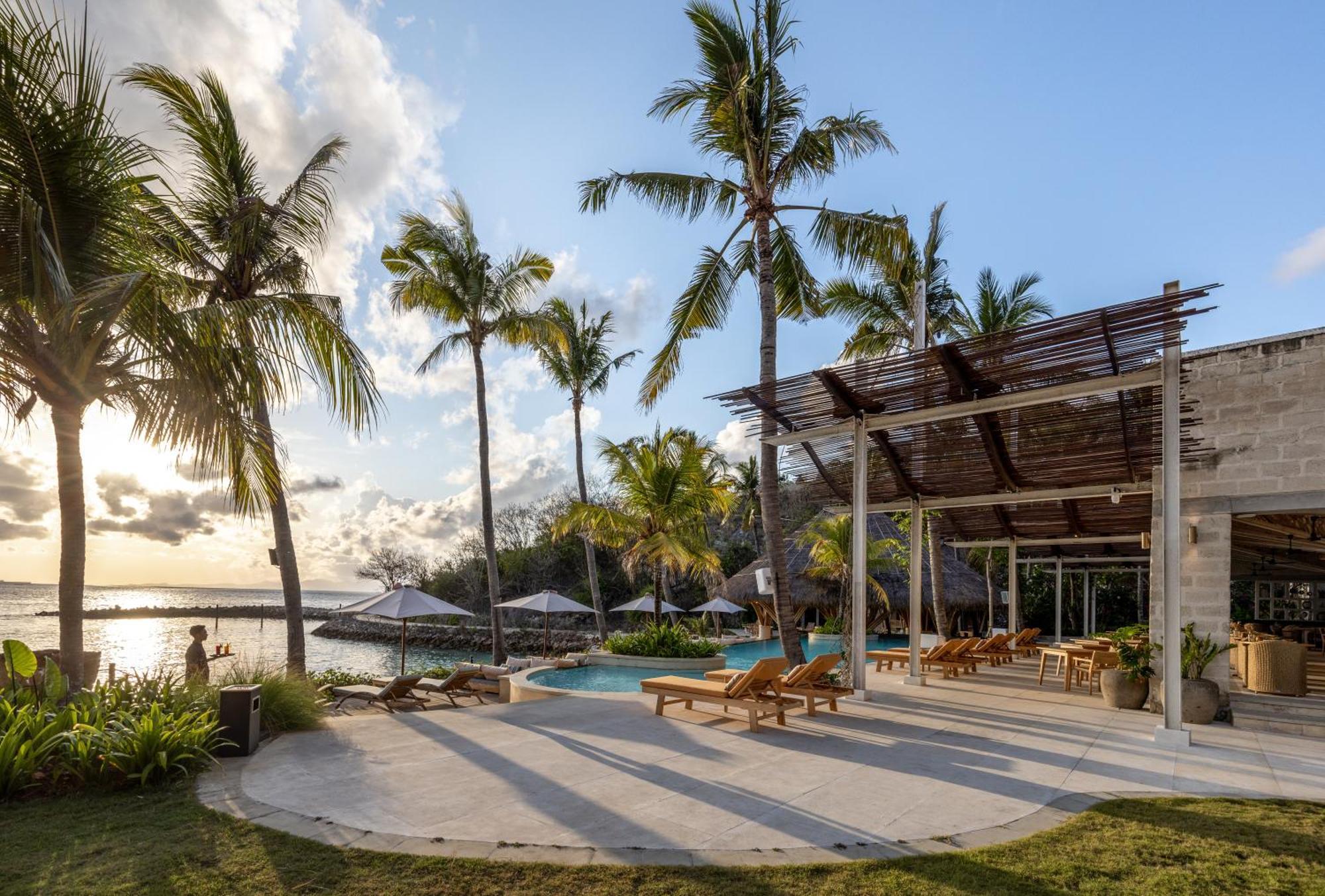 Semaya Beach Resort Tanglad Exterior photo