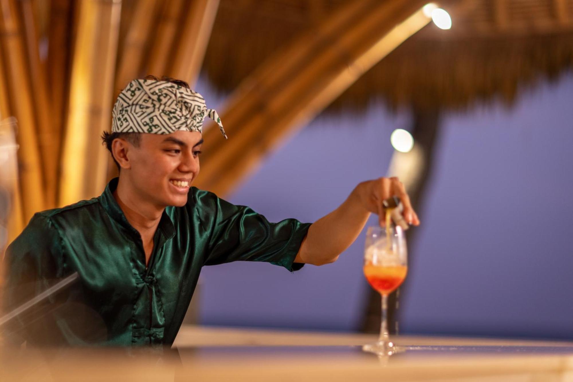 Semaya Beach Resort Tanglad Exterior photo