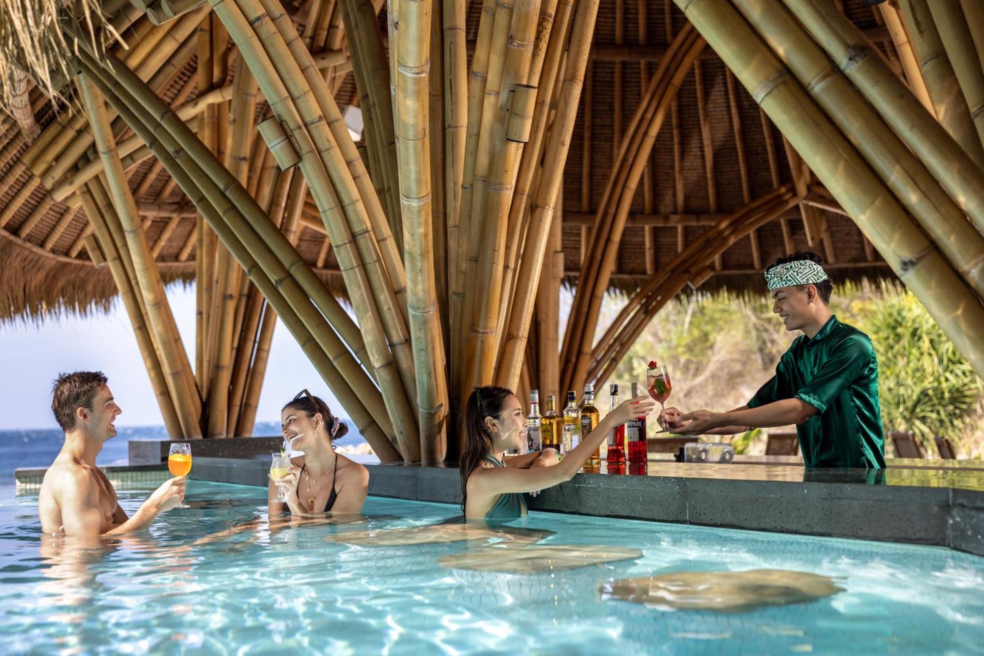 Semaya Beach Resort Tanglad Exterior photo