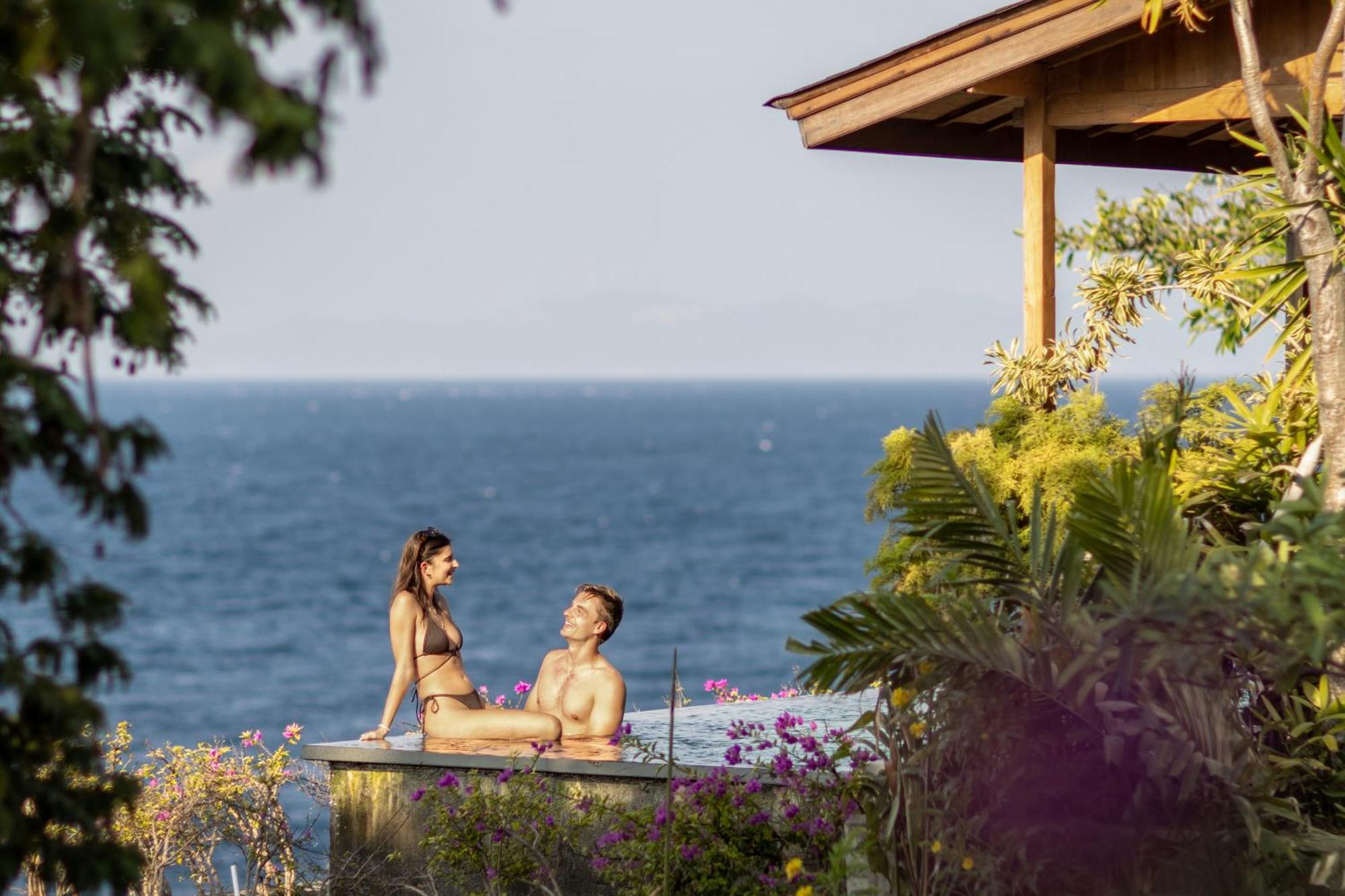 Semaya Beach Resort Tanglad Exterior photo