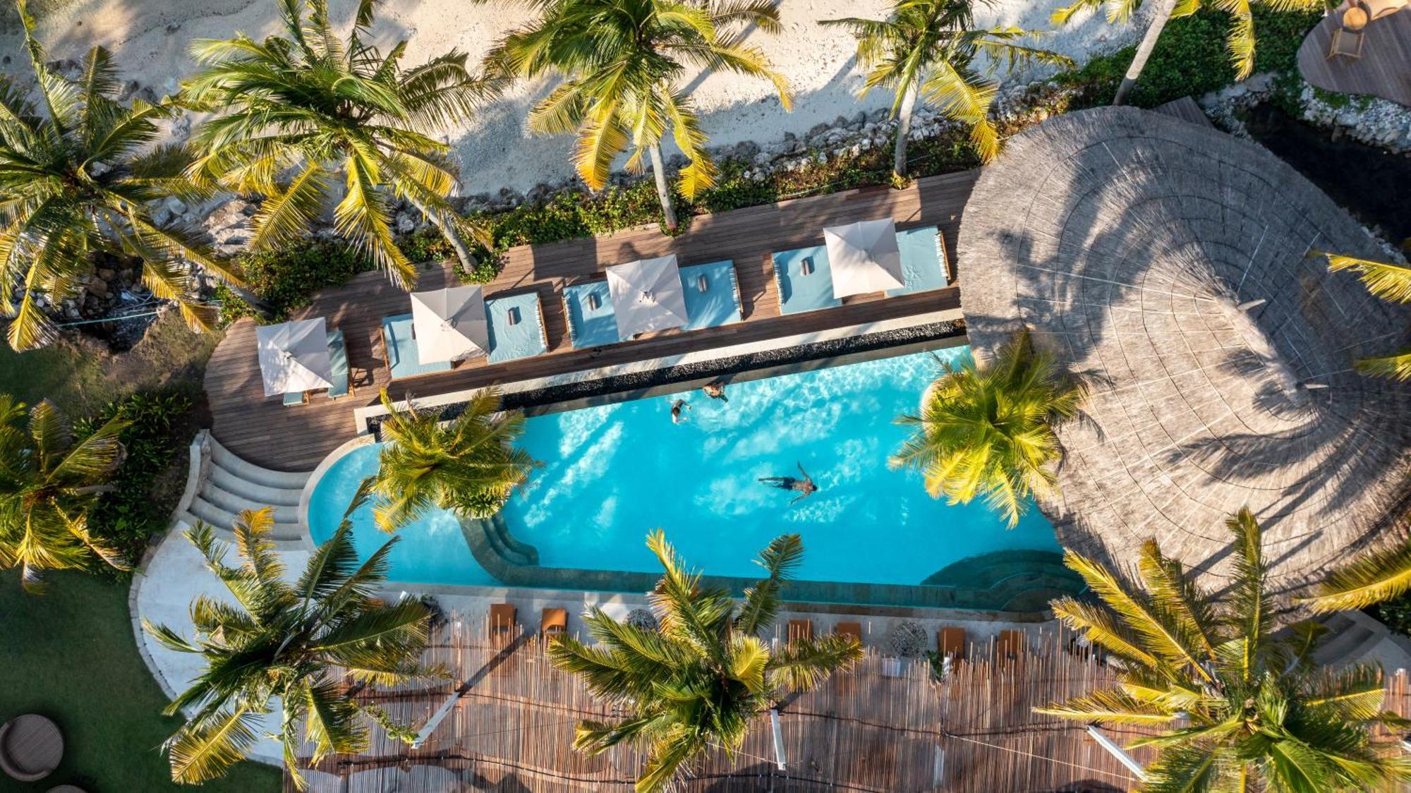 Semaya Beach Resort Tanglad Exterior photo