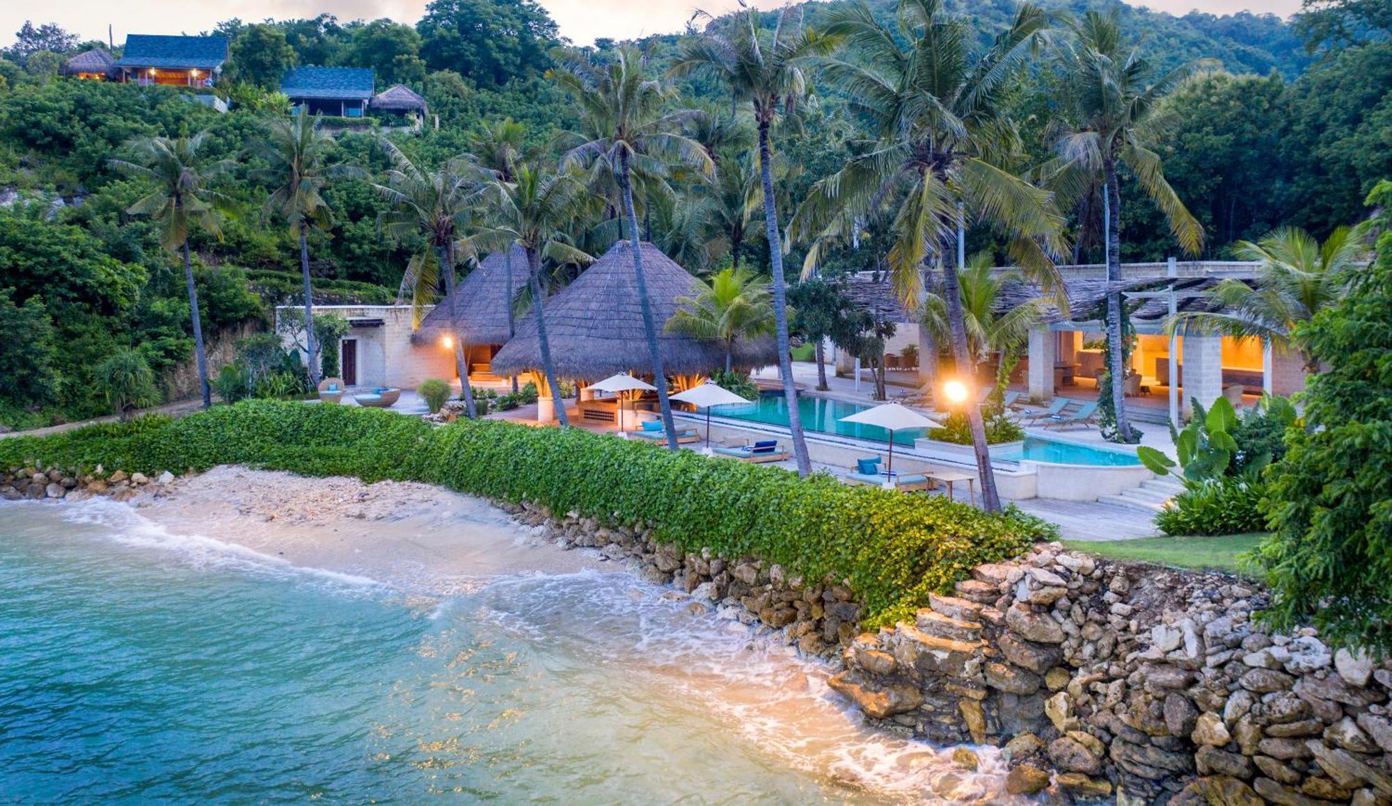 Semaya Beach Resort Tanglad Exterior photo